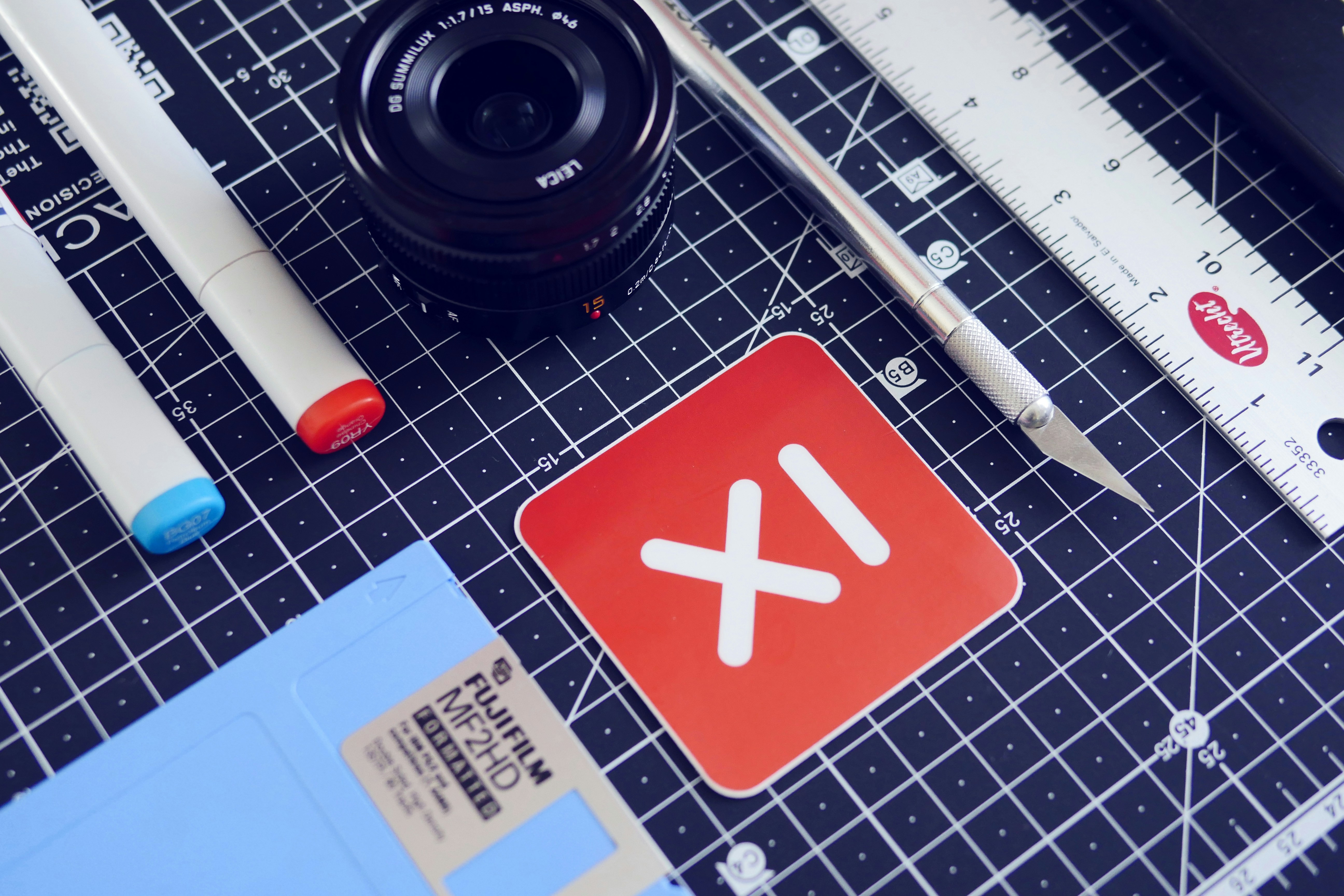 Logo ready without a name